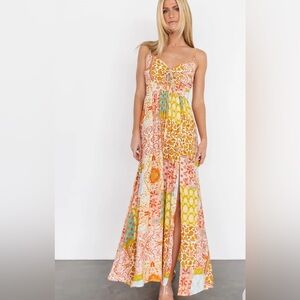 Baltic born Kamari tank maxi dress